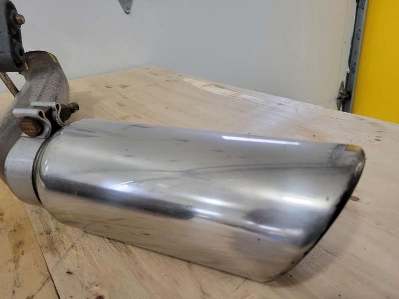 2017 SIERDEN15 6.2L L86 EXHAUST RESONATOR TAIL PIPE 168 - image 7