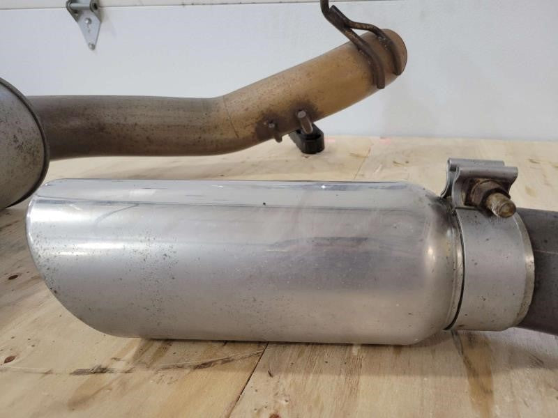 2017 SIERDEN15 6.2L L86 EXHAUST RESONATOR TAIL PIPE 168 - image 8