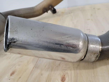 2017 SIERDEN15 6.2L L86 EXHAUST RESONATOR TAIL PIPE 168 - image 9