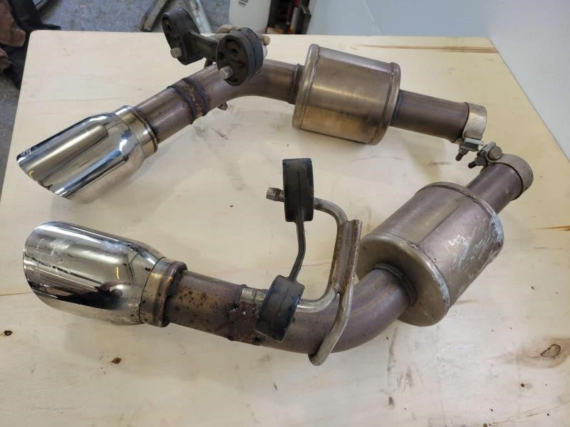 2010 CAMARO SS 6.2L LINGENFELTER LPE AXLE BACK E 1697 - image 3