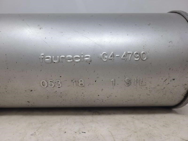 2018 SILVRDO15 6.2L L86 EXHAUST RESONATOR TAIL PIPE 1707 - image 3