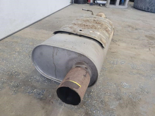 2018 SILVRDO15 6.2L L86 EXHAUST MUFFLER & PIPE AS P 1708 - image 1