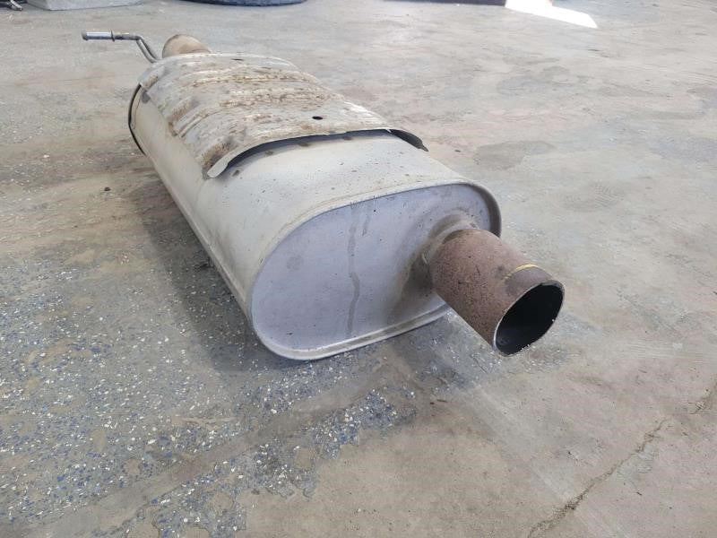2018 SILVRDO15 6.2L L86 EXHAUST MUFFLER & PIPE AS P 1708 - image 7