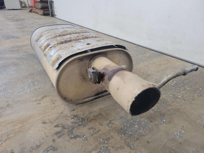 2018 SILVRDO15 6.2L L86 EXHAUST MUFFLER & PIPE AS P 1708 - image 8