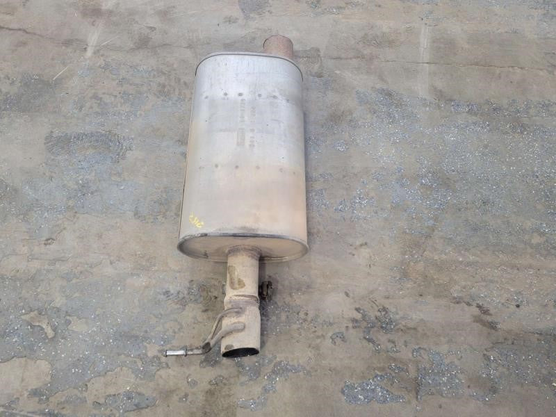 2018 SILVRDO15 6.2L L86 EXHAUST MUFFLER & PIPE AS P 1708 - image 2