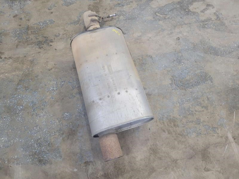 2018 SILVRDO15 6.2L L86 EXHAUST MUFFLER & PIPE AS P 1708 - image 3