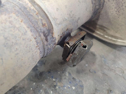 2018 SILVRDO15 6.2L L86 EXHAUST MUFFLER & PIPE AS P 1708 - image 4