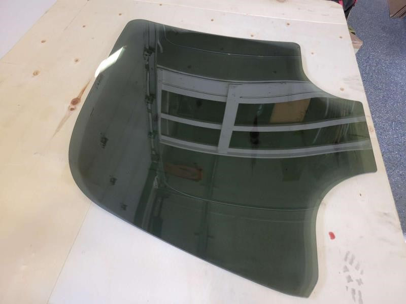 2003 ESCALADE LH DRIVER REAR DOOR GLASS WINDOW 1726 - image 6