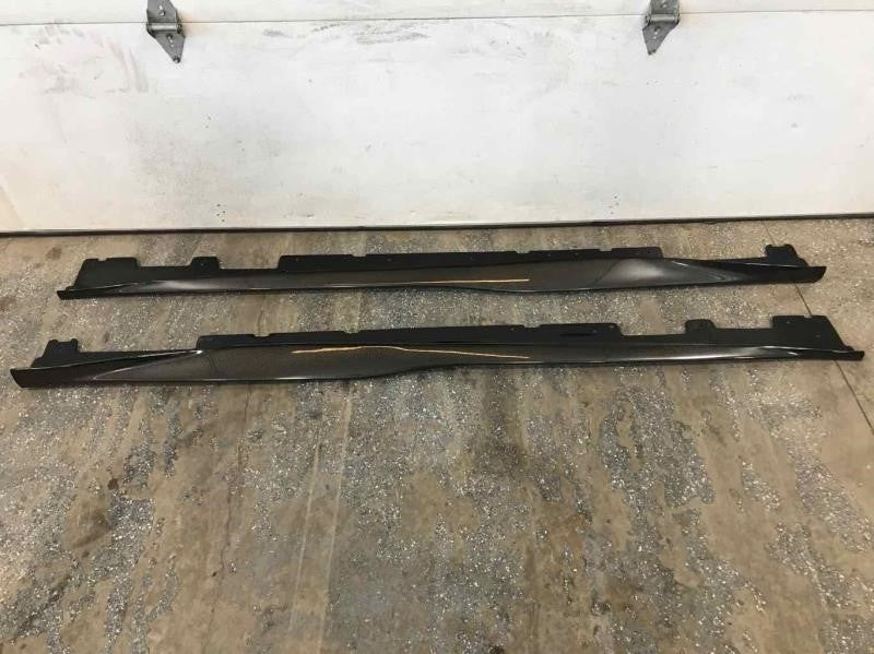 2016 CAMARO C7 Carbon ZL1 Style Side Skirts - Ca 1741 - image 1