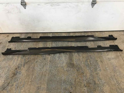 2016 CAMARO C7 Carbon ZL1 Style Side Skirts - Ca 1741 - image 1