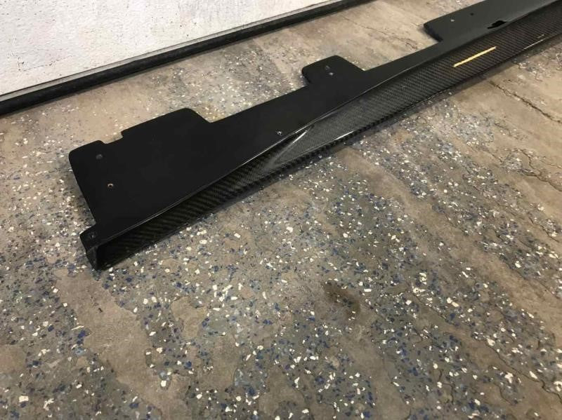 2016 CAMARO C7 Carbon ZL1 Style Side Skirts - Ca 1741 - image 3