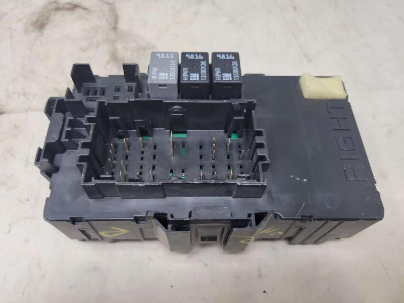 2018 SILVRDO15 RH PASSENGER DASH FUSE BOX JUNCTION 1847 - image 5