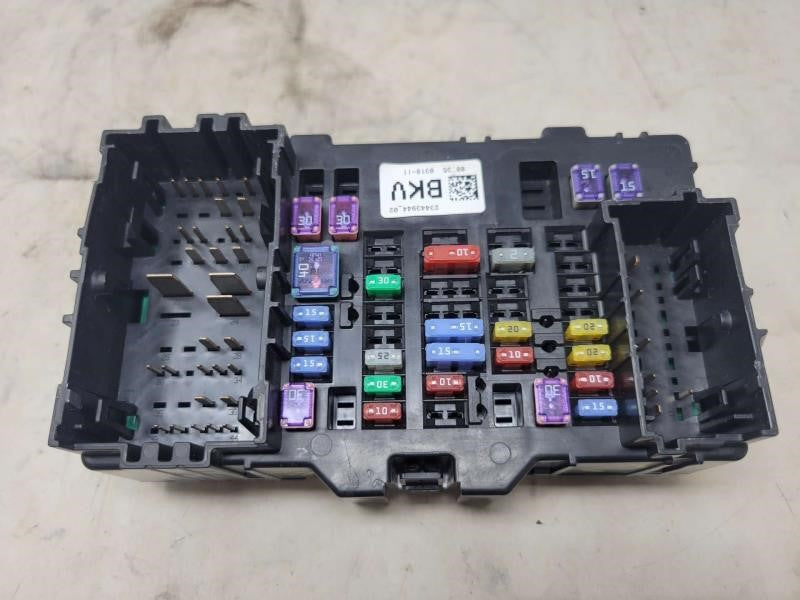 2018 SILVRDO15 RH PASSENGER DASH FUSE BOX JUNCTION 1847 - image 6