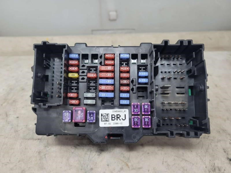 2017 SIERRA150 23459422 LH DRIVER DASH FUSE BOX JUN 1855 - image 5