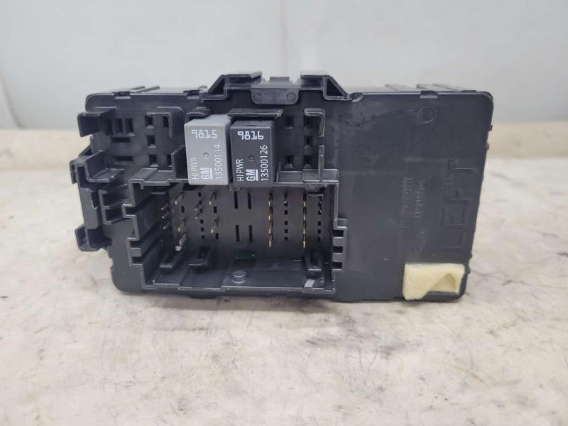 2017 SIERRA150 23459422 LH DRIVER DASH FUSE BOX JUN 1855 - image 7
