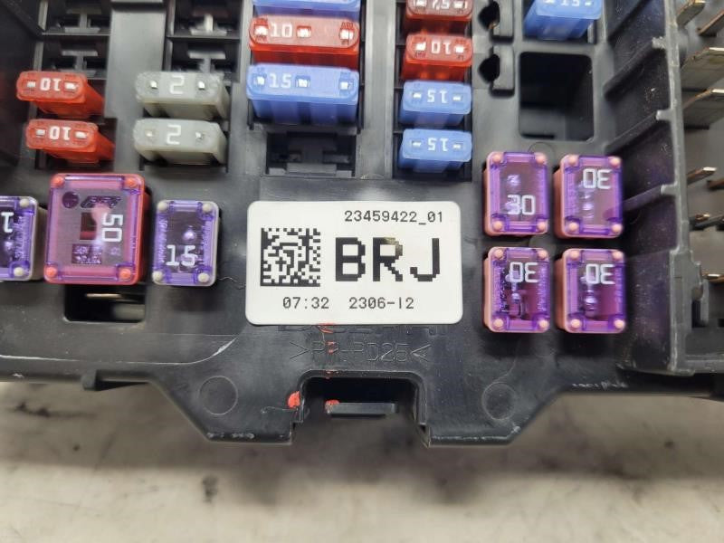 2017 SIERRA150 23459422 LH DRIVER DASH FUSE BOX JUN 1855 - image 9