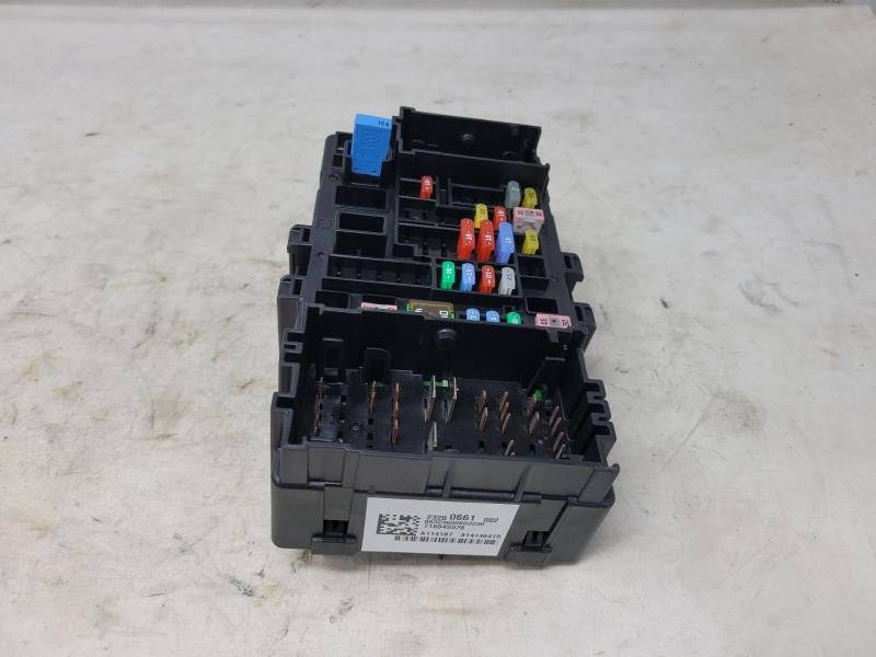 2015 YUKON 23200661 DASH FUSE JUNCTION PANEL 1863 - image 4