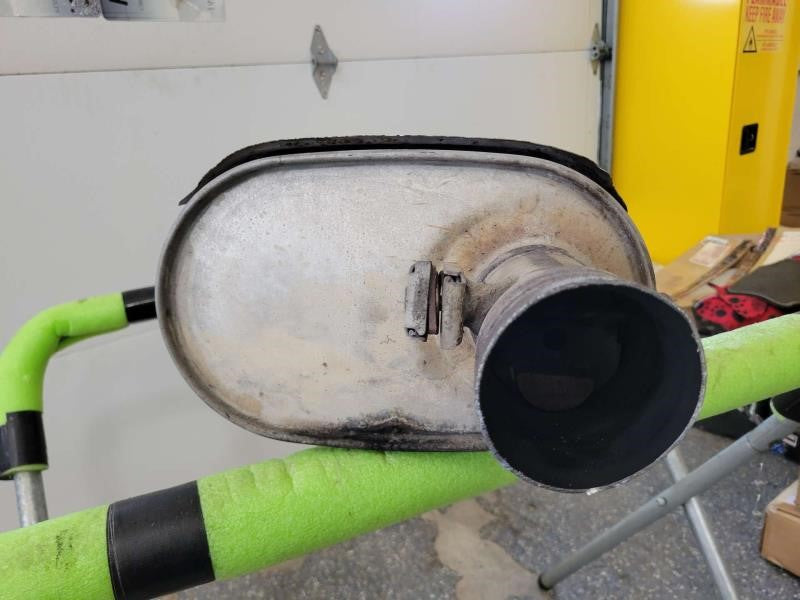 2019 ESCALAESV MUFFLER ASSEMBLY AS PICTURED 1902 - image 2