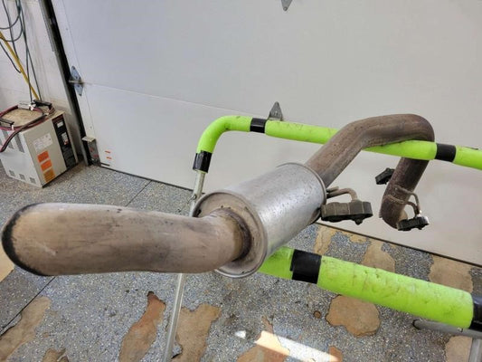 2019 ESCALAESV TAIL PIPE AND RESONATOR ASSEMBLY, MA 1903 - image 1