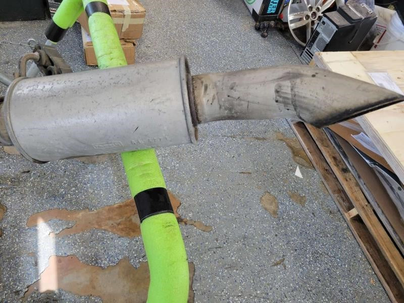 2019 ESCALAESV TAIL PIPE AND RESONATOR ASSEMBLY, MA 1903 - image 2