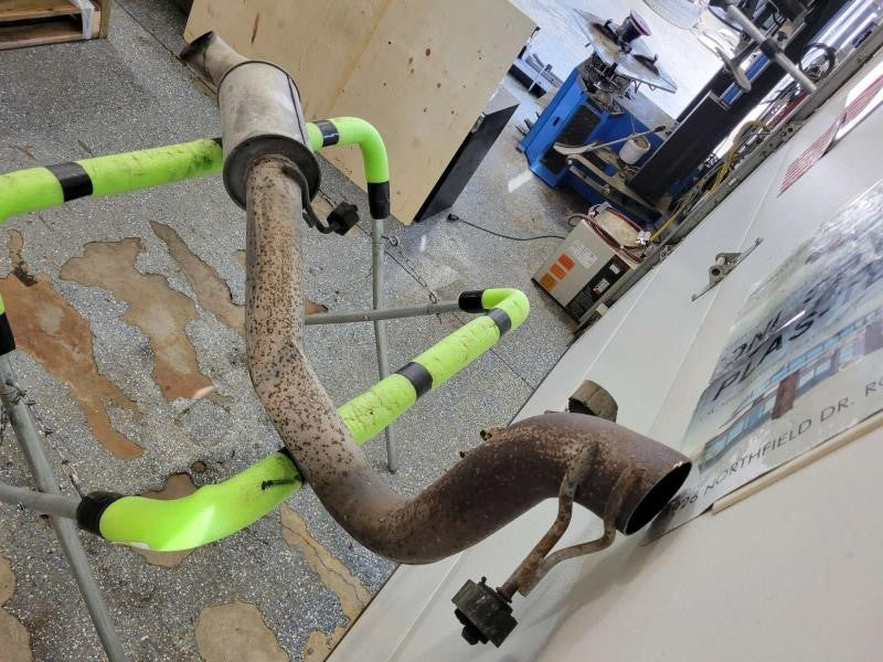 2019 ESCALAESV TAIL PIPE AND RESONATOR ASSEMBLY, MA 1903 - image 5