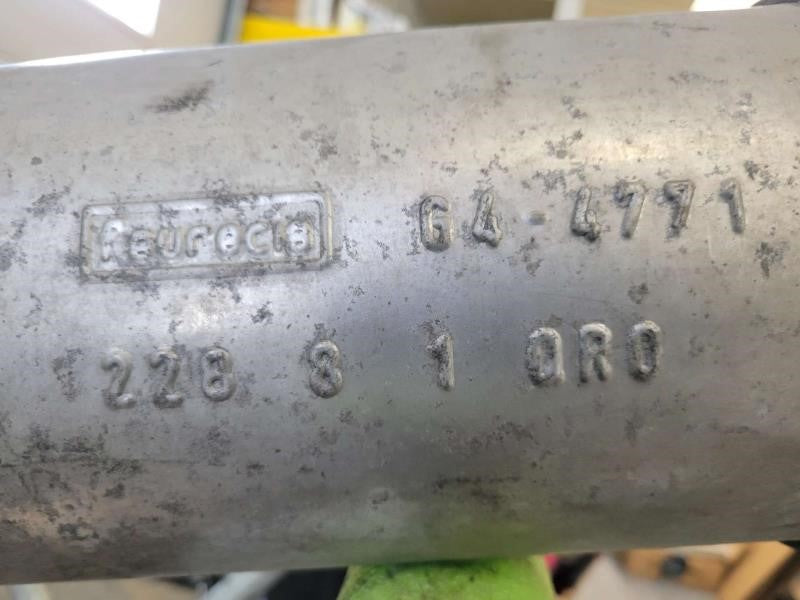 2019 ESCALAESV TAIL PIPE AND RESONATOR ASSEMBLY, MA 1903 - image 7
