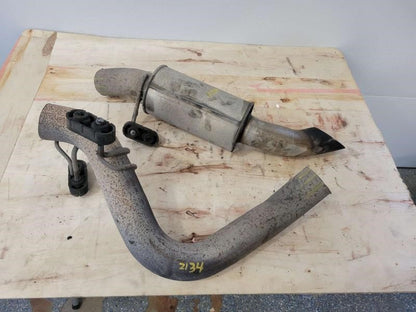 2015 ESCALAESV EXHAUST TAIL PIPE & RESONATOR, SHIPS 1906 - image 1