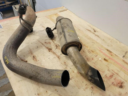 2015 ESCALAESV EXHAUST TAIL PIPE & RESONATOR, SHIPS 1906 - image 2