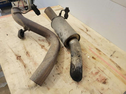 2015 ESCALAESV EXHAUST TAIL PIPE & RESONATOR, SHIPS 1906 - image 5
