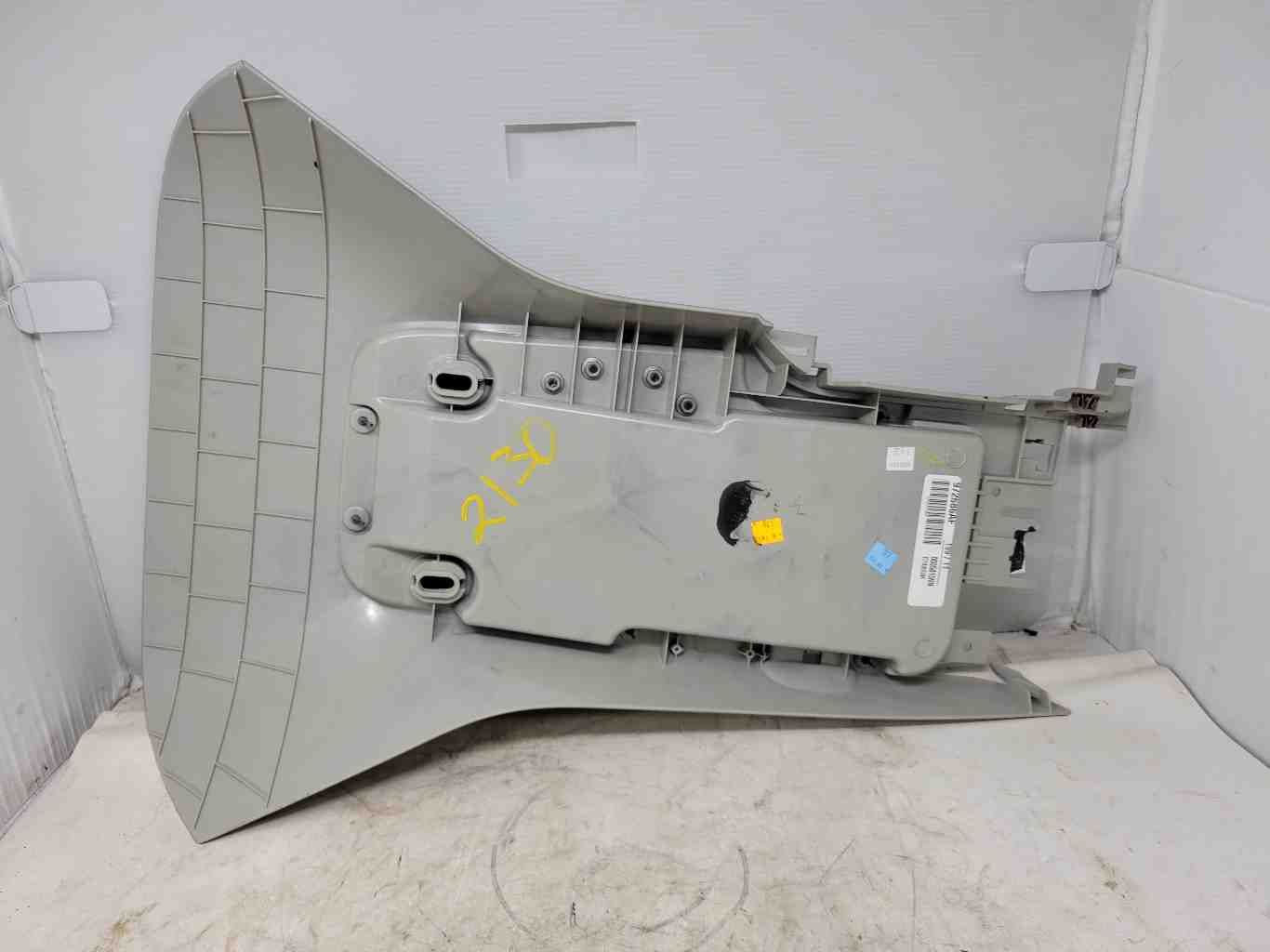 2011 CORVETTE CENTER CONSOLE, LIGHT TITANIUM (GREY 1917 - image 7