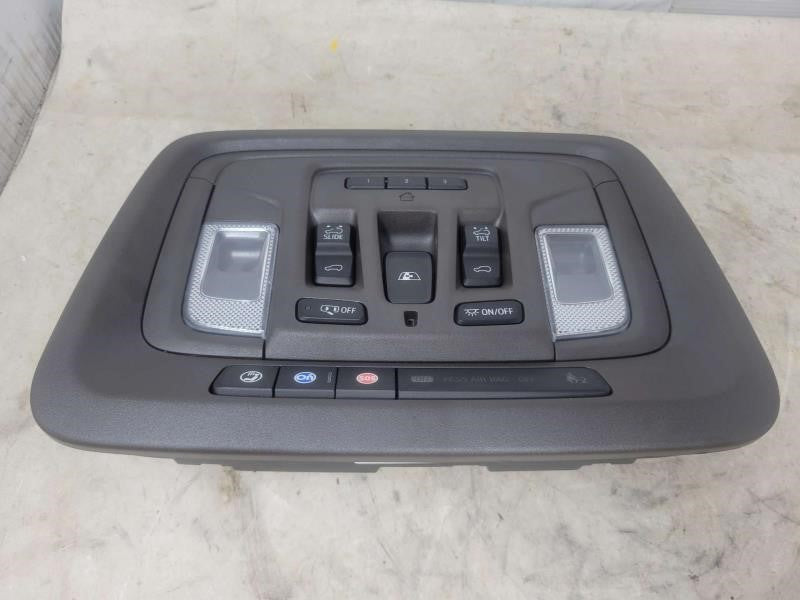 2020 SIERRA150 OVERHEAD CONSOLE WITH SUNROOF & HOME 1918 - image 1