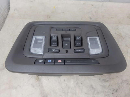 2020 SIERRA150 OVERHEAD CONSOLE WITH SUNROOF & HOME 1918 - image 1