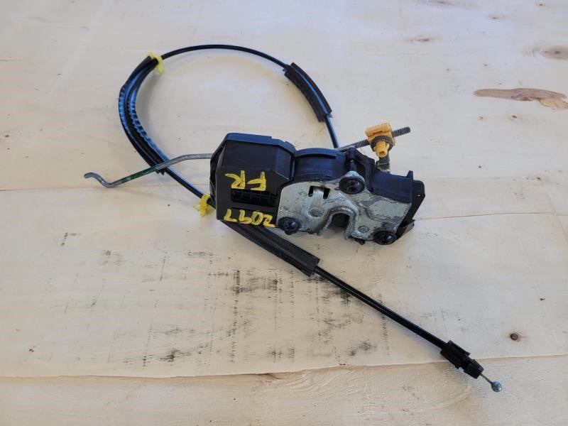 2010 ESCALADE FRONT PASSENGER RH DOOR LATCH 259550 1930 - image 3