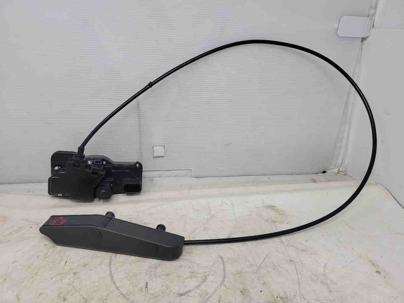 2011 CORVETTE RH PASSENGER DOOR LATCH & EMERGENCY 1932 - image 1