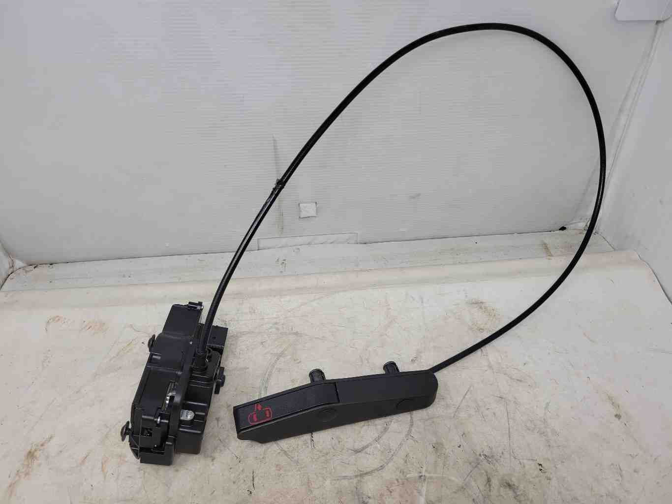 2011 CORVETTE RH PASSENGER DOOR LATCH & EMERGENCY 1932 - image 2