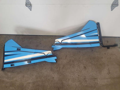 2019 POLUTV FRONT DOOR SET WITH FRAMES AND SKINS 193 - image 1