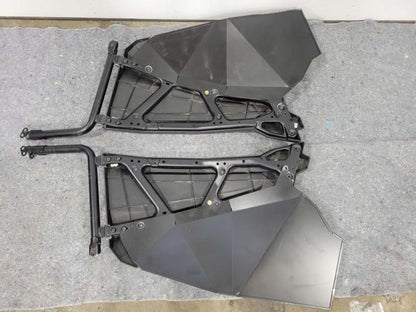 2020 POLUTV LH RH FRONT DOORS WITH METAL LOWER C 196 - image 4