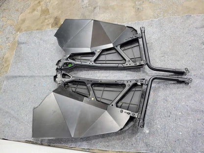2020 POLUTV LH RH FRONT DOORS WITH METAL LOWER C 196 - image 7