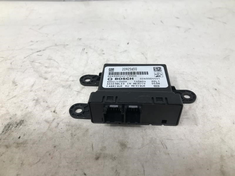 2015 CAMARO 20925650 PARK ASSIST MODULE 2012 - image 1