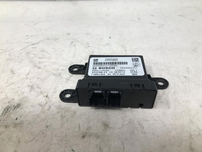 2015 CAMARO 20925650 PARK ASSIST MODULE 2012 - image 1