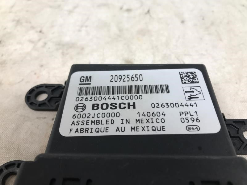 2015 CAMARO 20925650 PARK ASSIST MODULE 2012 - image 2