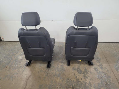 2016 ESCALADE FRONT SEATS, BLACK LEATHER, PAIR 33K 2090 - image 5