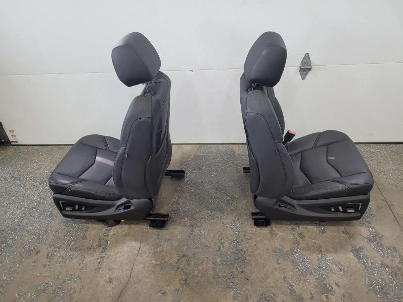 2016 ESCALADE FRONT SEATS, BLACK LEATHER, PAIR 33K 2090 - image 8