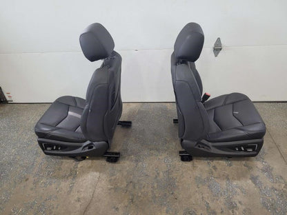 2016 ESCALADE FRONT SEATS, BLACK LEATHER, PAIR 33K 2090 - image 8