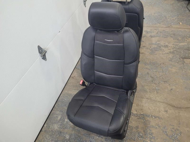 2016 ESCALADE FRONT SEATS, BLACK LEATHER, PAIR 33K 2090 - image 11