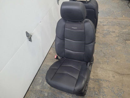 2016 ESCALADE FRONT SEATS, BLACK LEATHER, PAIR 33K 2090 - image 11