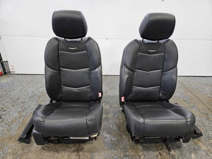 2019 ESCALAESV FRONT SEATS, BLACK LEATHER, POWER HE 2091 - image 1
