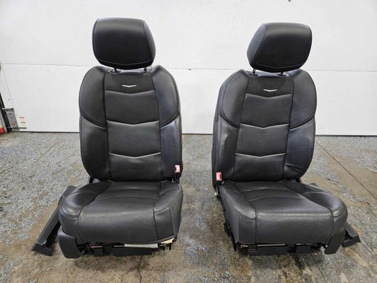 2019 ESCALAESV FRONT SEATS, BLACK LEATHER, POWER HE 2091 - image 1