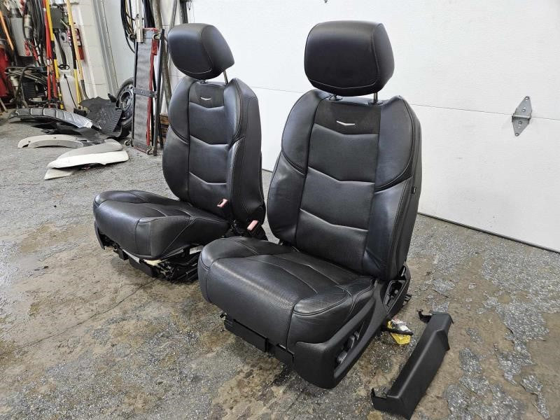 2019 ESCALAESV FRONT SEATS, BLACK LEATHER, POWER HE 2091 - image 3