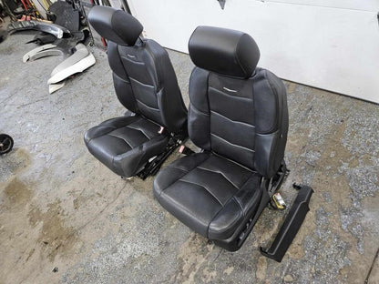 2019 ESCALAESV FRONT SEATS, BLACK LEATHER, POWER HE 2091 - image 4